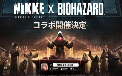 「NIKKE」と「バイオハザード」がコラボ決定！ジル・バレンタインがティザームービーに登場