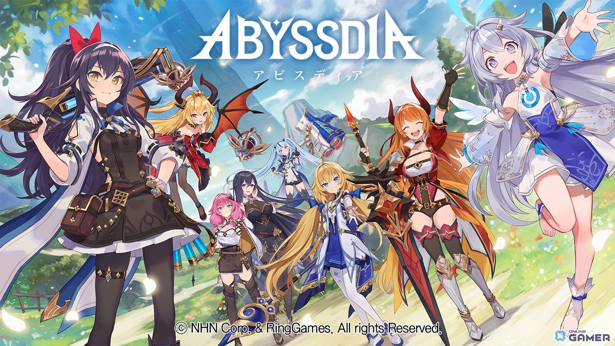 美少女系RPG「アビスディア」正式サービス開始!ストーリー×デート×リアルタイムバトルが魅力の画像