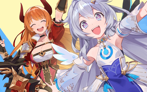 美少女系RPG「アビスディア」正式サービス開始！ストーリー×デート×リアルタイムバトルが魅力