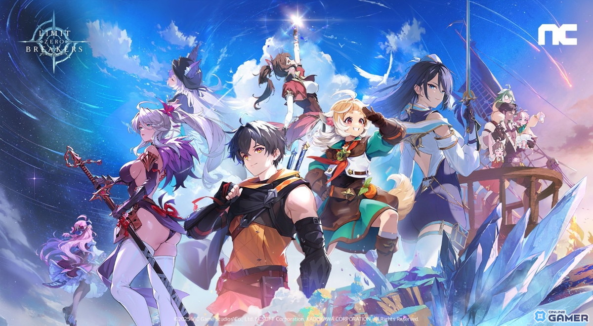 「BREAKERS : UNLOCK THE WORLD」が「リミットゼロ ブレイカーズ」に改名!新ロゴ&キービジュアル公開の画像