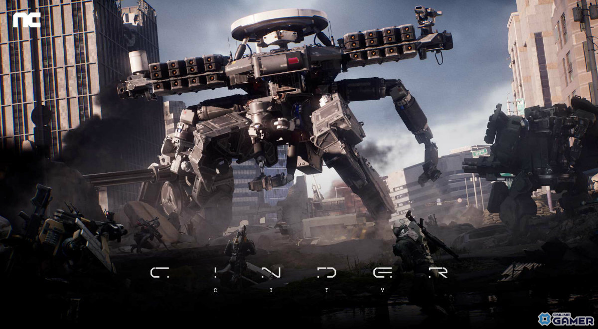 MMOタクティカルシューター「シンダーシティ」とチームサバイバルシューター「タイムテイカーズ」新映像がお披露目のスクリーンショット1