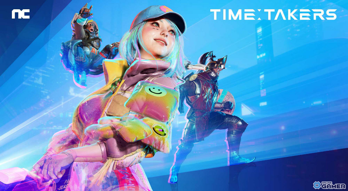 MMOタクティカルシューター「シンダーシティ」とチームサバイバルシューター「タイムテイカーズ」新映像がお披露目のスクリーンショット2