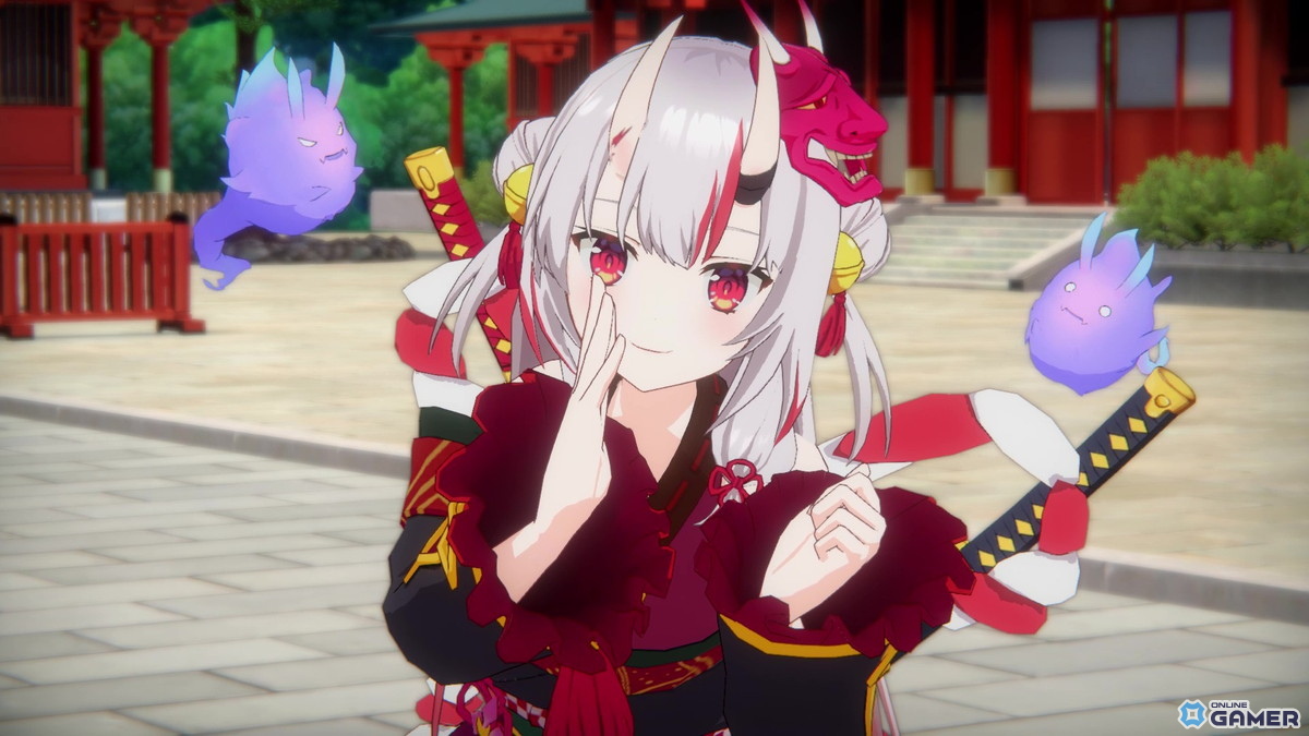 「カゲマス」にホロライブ百鬼あやめが参戦!再現度“鬼”レベルのフル3Dモデル&完全新録ボイスで登場の画像