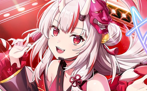 「カゲマス」にホロライブ百鬼あやめが参戦！再現度“鬼”レベルのフル3Dモデル＆完全新録ボイスで登場