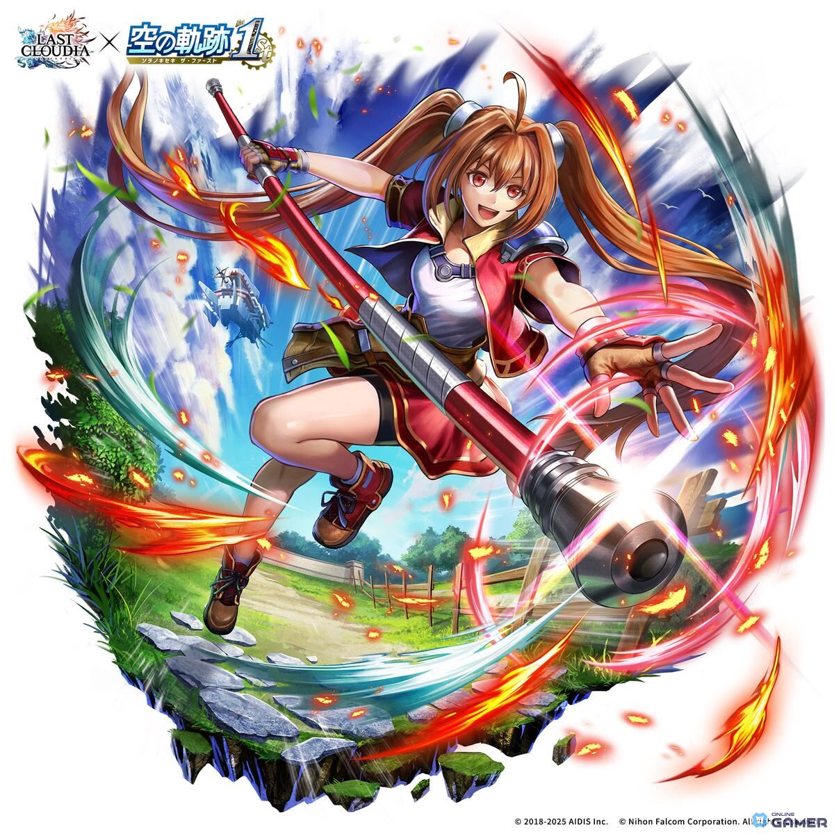 コラボユニット「エステル・ブライト」（CV：高柳知葉）