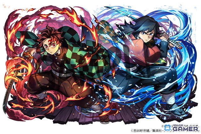 「冨岡義勇＆竈門炭治郎」