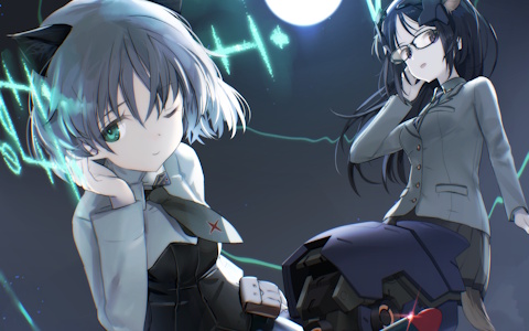 「アリス・ギア・アイギス」×「ストライクウィッチーズ」コラボ8月28日開幕！サーニャ＆エイラがプレイアブル参戦