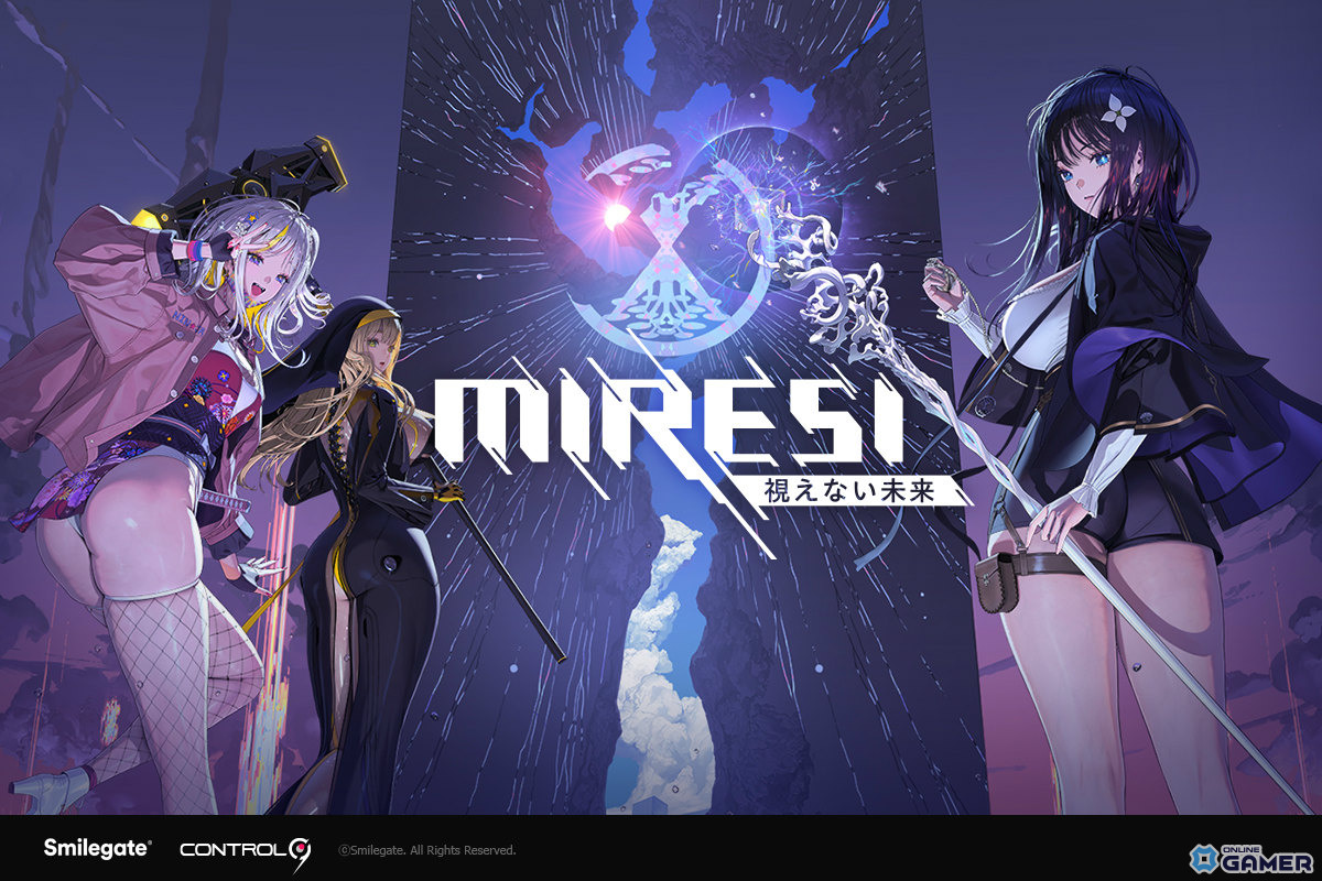 「勝利の女神:NIKKE」主要開発陣が贈る新作RPG「MIRESI:視えない未来」発表、キービジュアル公開の画像