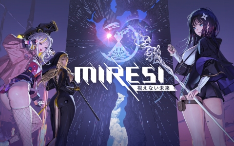「勝利の女神：NIKKE」主要開発陣が贈る新作RPG「MIRESI：視えない未来」発表、キービジュアル公開