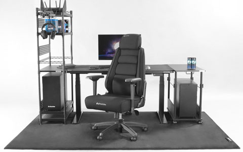 1人部屋のベッド＆デスクまでカバーできる超大判ゲーミングラグ「ベッドごとふかふかラグ」がBauhutteより登場