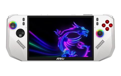 MSI、Ryzen Z2 Extreme搭載の8インチポータブルゲーミングPC「Claw A8 BZ2EM」を国内発売