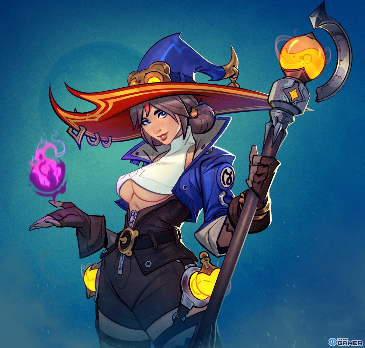 「SUPERVIVE」に星秘の錬金魔女「マーキュリー(CV.田中理恵)」が参戦!の画像