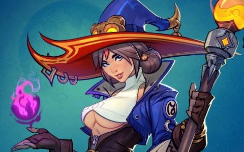 「SUPERVIVE」に星秘の錬金魔女「マーキュリー(CV.田中理恵)」が参戦!