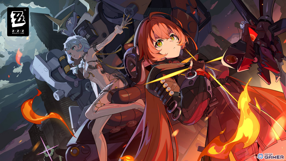 「ゼンレスゾーンゼロ」Ver.2.2が9月4日実装！新エージェント・シード＆オルペウス＆鬼火が参戦の画像