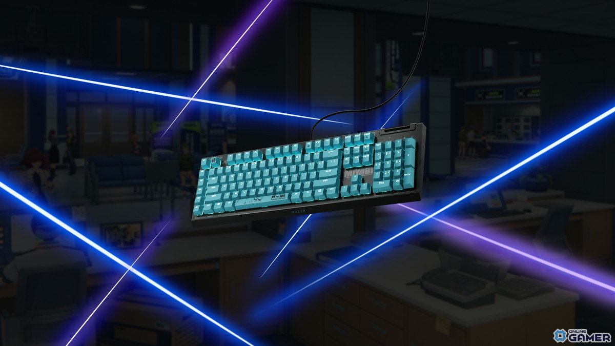 Razer×「ゼンレスゾーンゼロ」公式コラボ周辺機器が登場！雅モチーフのチェア＆キーボードなどラインナップの画像