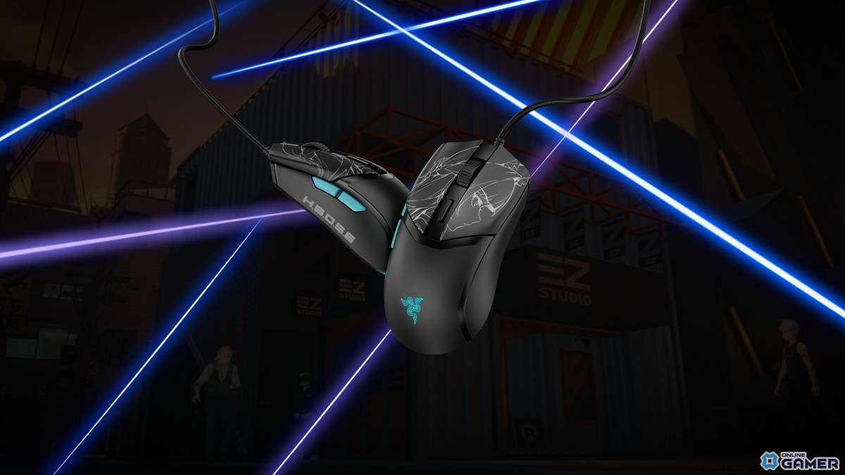 Razer×「ゼンレスゾーンゼロ」公式コラボ周辺機器が登場！雅モチーフのチェア＆キーボードなどラインナップの画像