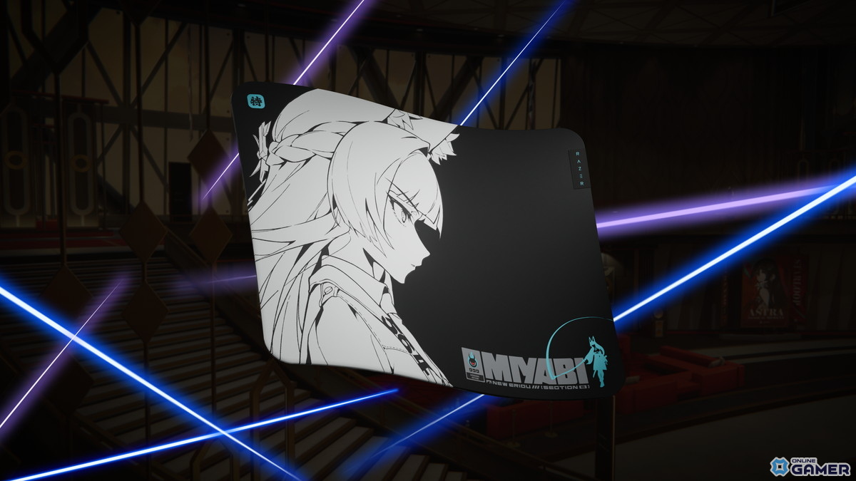 Razer×「ゼンレスゾーンゼロ」公式コラボ周辺機器が登場！雅モチーフのチェア＆キーボードなどラインナップの画像