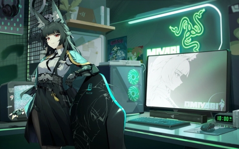 Razer×「ゼンレスゾーンゼロ」公式コラボ周辺機器が登場！雅モチーフのチェア＆キーボードなどラインナップ