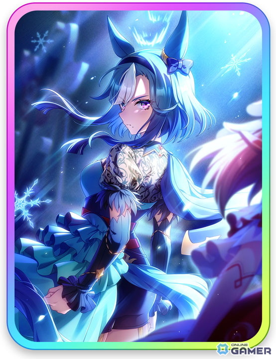 「ウマ娘」4.5周年！新育成ウマ娘スティルインラブ＆サポカにステイゴールド/アドマイヤグルーヴ登場の画像