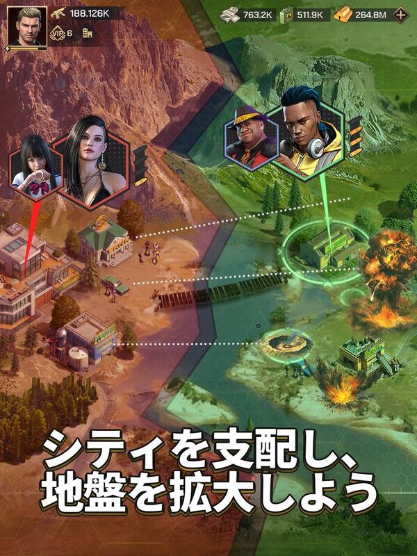 スマホ新作「マフィアモバイル」9月配信へ!都市建設×ギャング抗争のマフィアRPGの画像