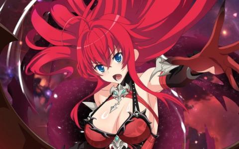 「ハイスクールD×D Operation paradise infinity」新属性“彩属性”実装!真紅の龍姫リアスが参戦