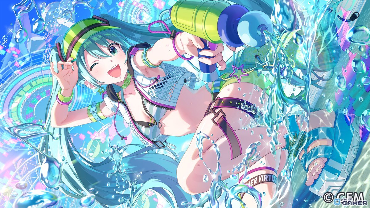 ★5 ミライ爽快夏休み 初音ミク