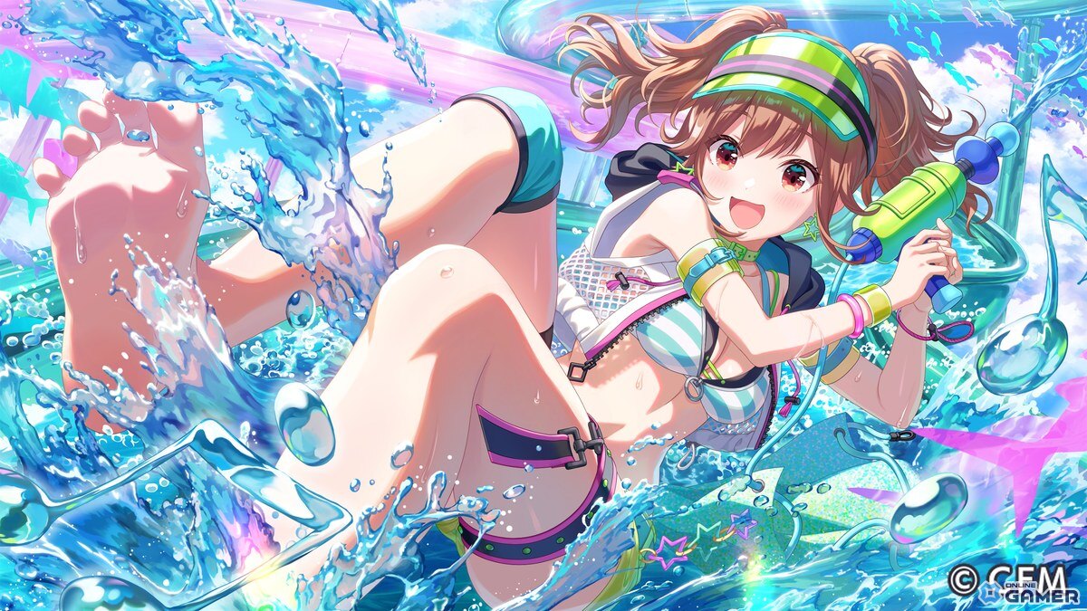 ★5 常夏のパワフルムーン 早坂芽衣