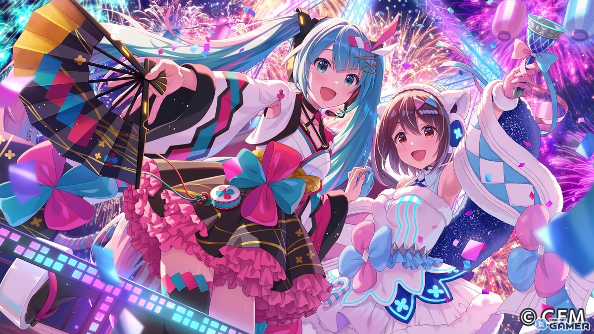 ★5 夜空に響くミライの音 初音ミク