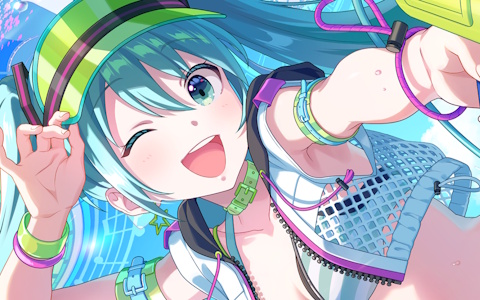 「IDOLY PRIDE」×「初音ミク」コラボ第3弾開催！水着衣装＆新曲「君の残り香」が実装