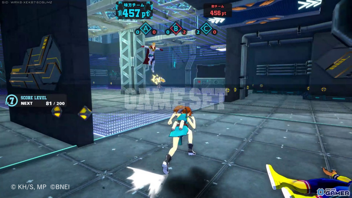 「ヒロアカ ULTRA RUMBLE」新モード「エリア争奪バトル」実装!6vs6で3エリアを奪い合えの画像