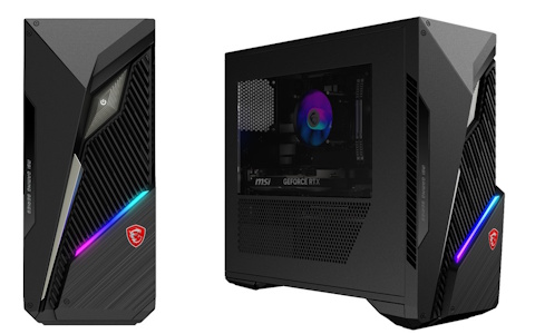 MSI、RTX 5070／5060 Ti／5060搭載ゲーミングPCを8月27日発売！シースルーサイドパネル採用の「MAG Infinite S3」シリーズ
