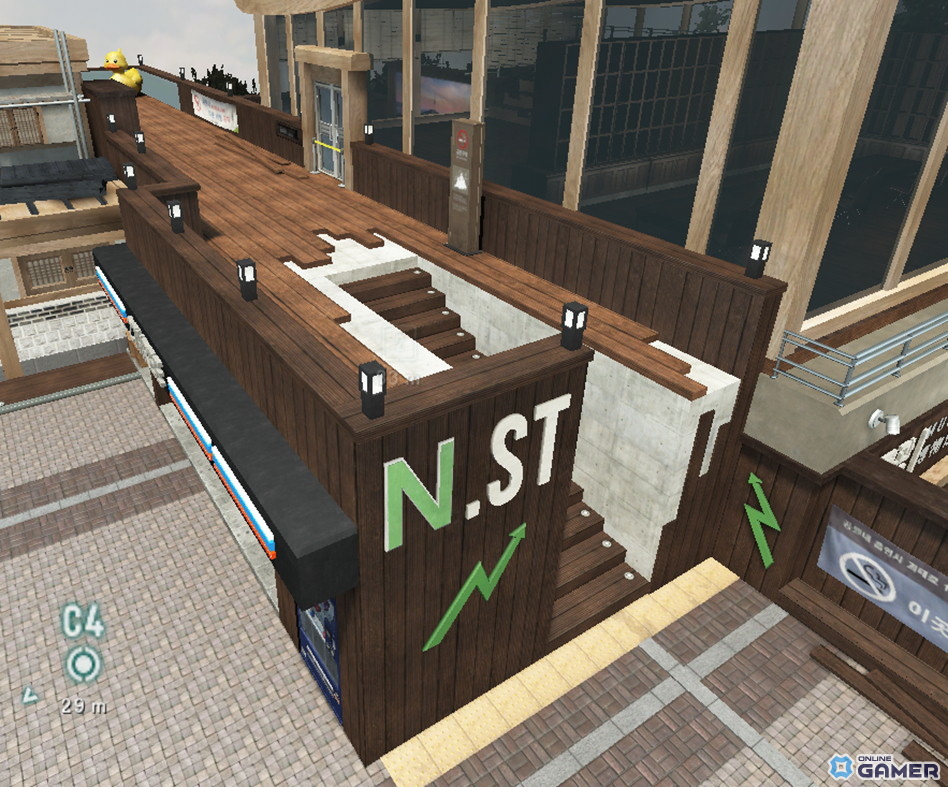 「AVA」韓国が舞台となる新規爆破マップ「NAMSAN」が登場！武器の”調合システム”も実装の画像