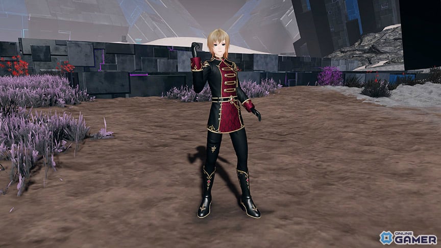 「PSO2 ニュージェネシス」優雅なコスチュームを収録したACスクラッチ「エレガントハーモニー'25」が配信!の画像