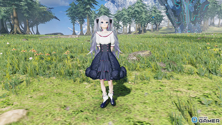 「PSO2 ニュージェネシス」優雅なコスチュームを収録したACスクラッチ「エレガントハーモニー'25」が配信！の画像