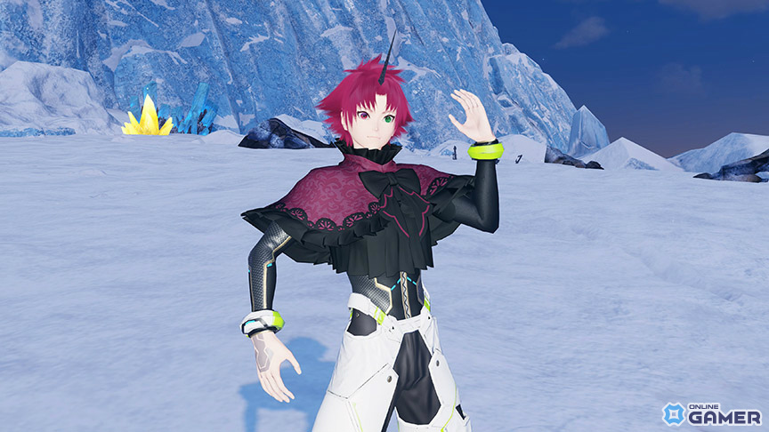 「PSO2 ニュージェネシス」優雅なコスチュームを収録したACスクラッチ「エレガントハーモニー'25」が配信!の画像