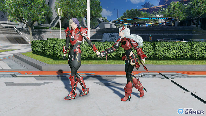 「PSO2 ニュージェネシス」優雅なコスチュームを収録したACスクラッチ「エレガントハーモニー'25」が配信！の画像