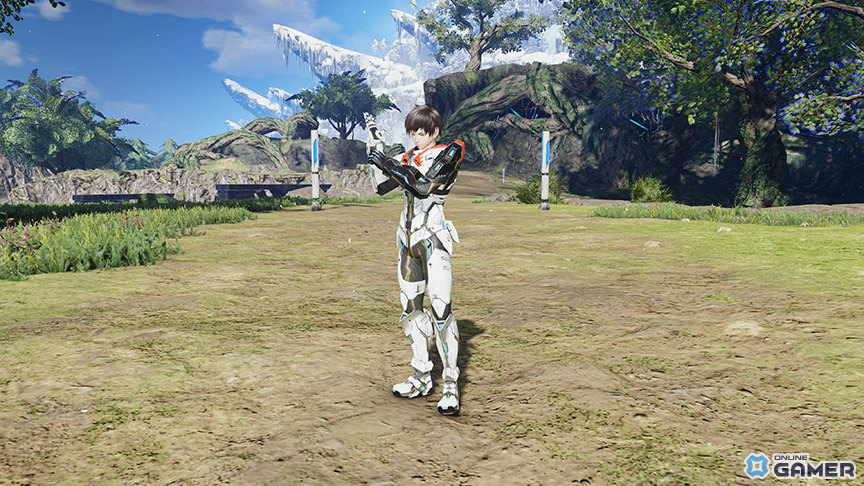 「PSO2 ニュージェネシス」優雅なコスチュームを収録したACスクラッチ「エレガントハーモニー'25」が配信！の画像