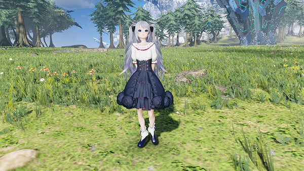 「PSO2 ニュージェネシス」優雅なコスチュームを収録したACスクラッチ「エレガントハーモニー'25」が配信!の画像