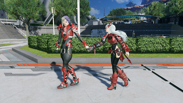 「PSO2 ニュージェネシス」優雅なコスチュームを収録したACスクラッチ「エレガントハーモニー'25」が配信!の画像