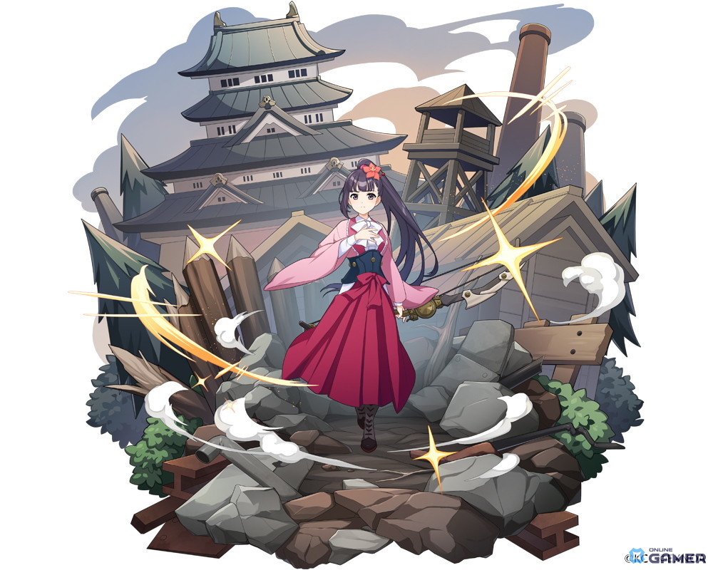 「ReOath-巨神と誓女 外典-」×「甲鉄城のカバネリ」コラボ開催！無名や菖蒲が誓女として登場の画像