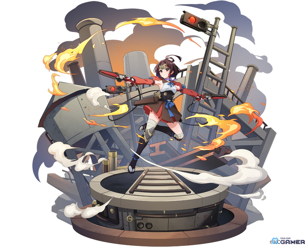 「ReOath-巨神と誓女 外典-」×「甲鉄城のカバネリ」コラボ開催！無名や菖蒲が誓女として登場の画像