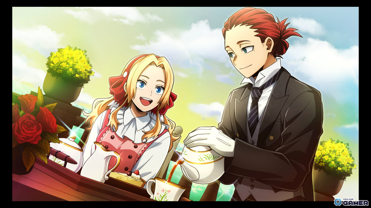 「僕のヒーローアカデミア ULTRA IMPACT」に「僕のヒーローアカデミア THE MOVIE YOU'RE NEXT」よりジュリオ・ガンディーニが参戦!の画像