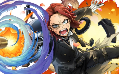 「僕のヒーローアカデミア ULTRA IMPACT」に「僕のヒーローアカデミア THE MOVIE YOU'RE NEXT」よりジュリオ・ガンディーニが参戦!