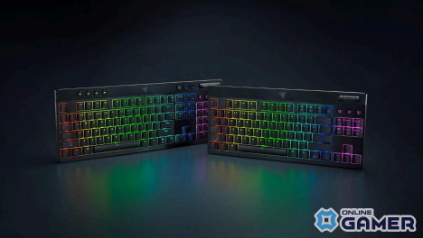 Razer「BlackWidow V4 Low-Profile」シリーズ登場！史上最多機能のロープロファイルゲーミングキーボードが9月5日発売の画像