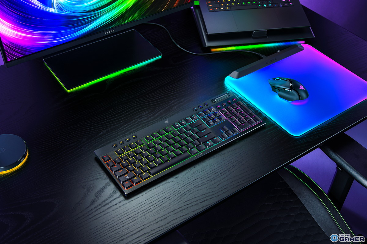 Razer「BlackWidow V4 Low-Profile」シリーズ登場！史上最多機能のロープロファイルゲーミングキーボードが9月5日発売の画像