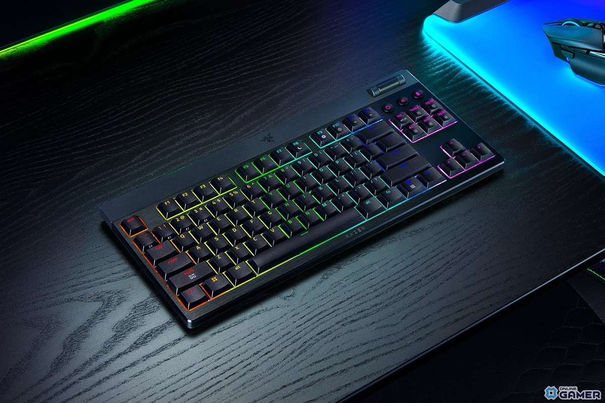 Razer「BlackWidow V4 Low-Profile」シリーズ登場！史上最多機能のロープロファイルゲーミングキーボードが9月5日発売の画像