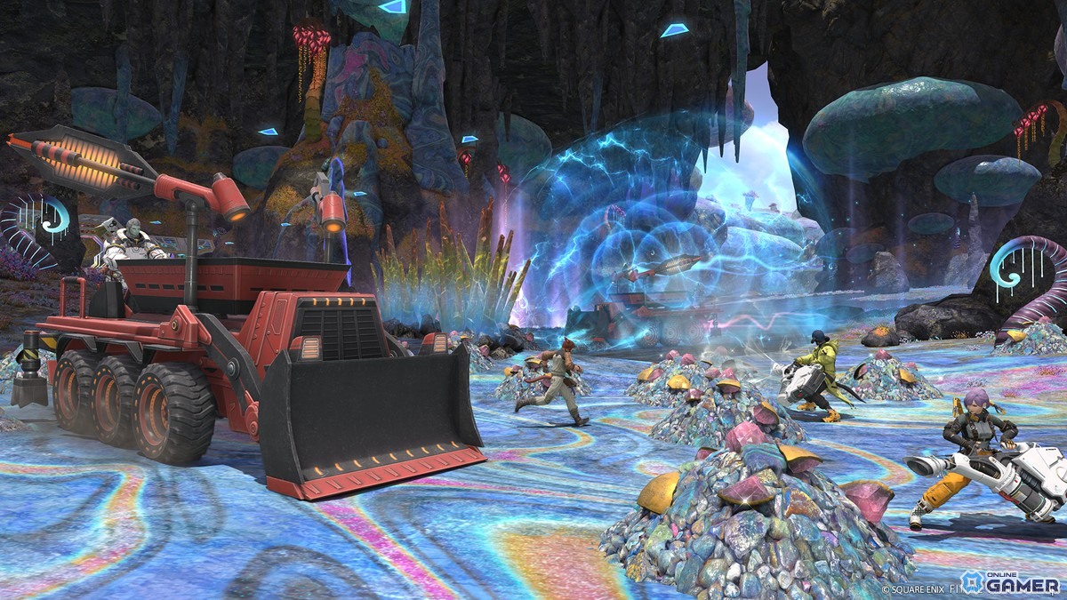 「FFXIV」パッチ7.31は9月2日公開！コスモツール強化＆新惑星パエンナのスクリーンショットをチェックの画像