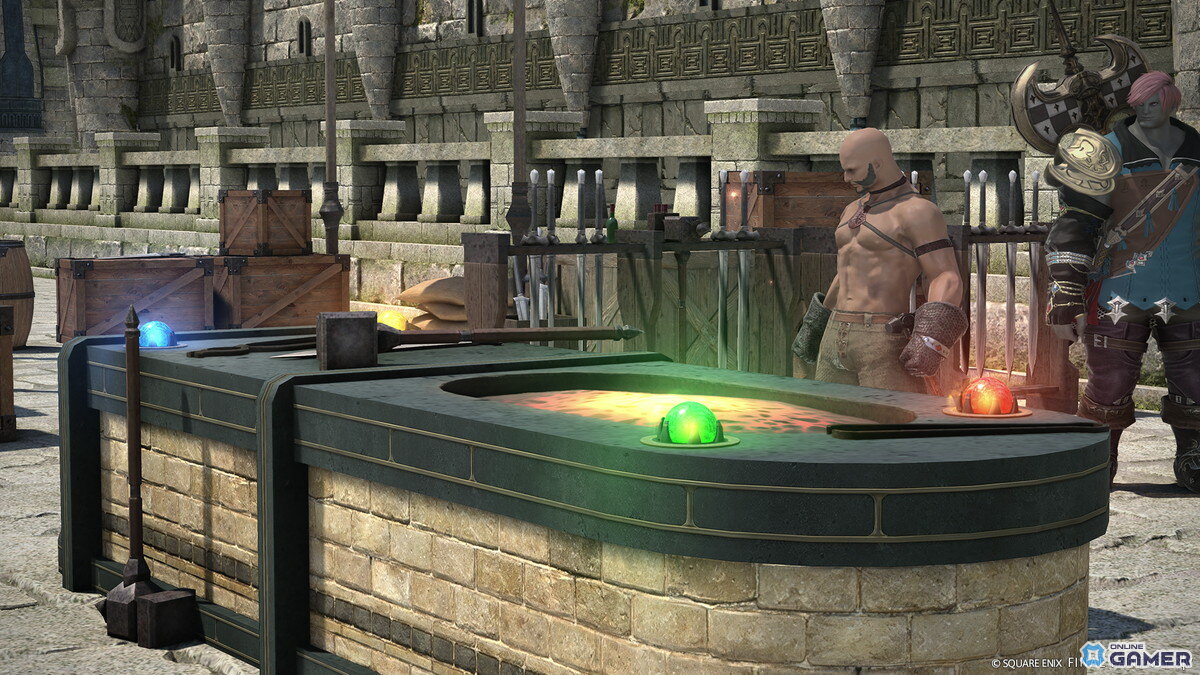 「FFXIV」パッチ7.31は9月2日公開！コスモツール強化＆新惑星パエンナのスクリーンショットをチェックの画像