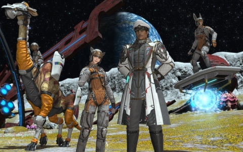 「FFXIV」パッチ7.31は9月2日公開！コスモツール強化＆新惑星パエンナのスクリーンショットをチェック