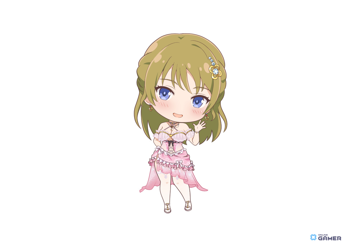 「DEAD OR ALIVE XVV」モニカ専用SSR水着「オール・イン・ザ・ワン」登場!セクシー&ガーリー切替可能なトゥルーカラーコーデの画像